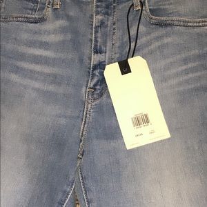Levi’s High Rise Crop Jeans